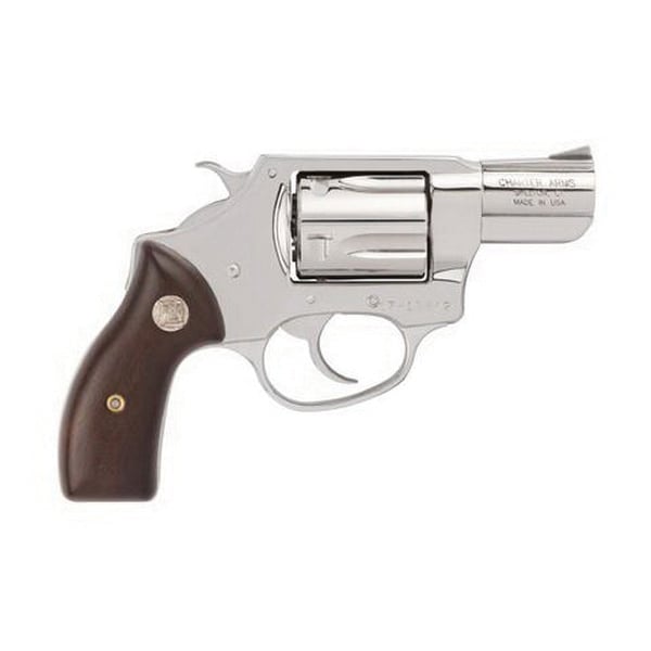 Charter Arms Undercover Small .38 Spl Revolver, High Polished - 73829 - Charter Arms