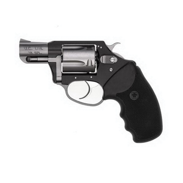 Charter Arms Undercover Lite Small .38 Spl Revolver, 2-Tone - Black and Stainless - 53870 - Charter Arms