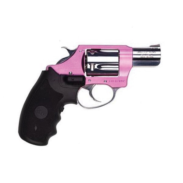 Charter Arms Undercover Lady Chic Lady Small .38 Spl Revolver, Pink/High Polished - 53832 - Charter Arms