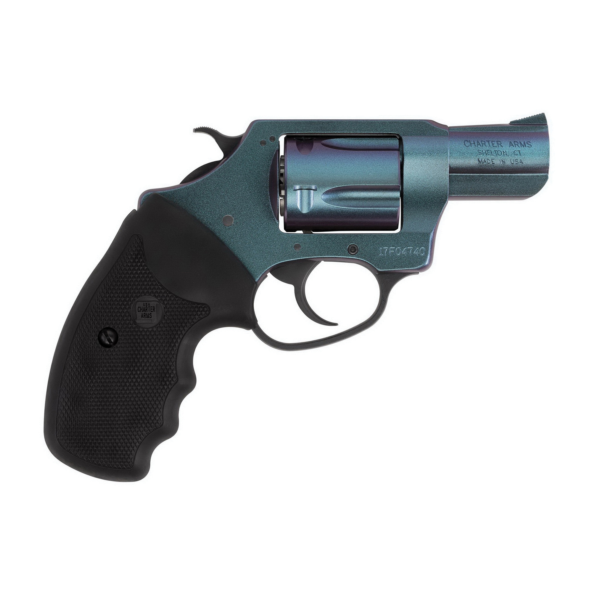 Charter Arms Undercover Small .38 Spl Revolver, Iridescent - 25387 - Charter Arms