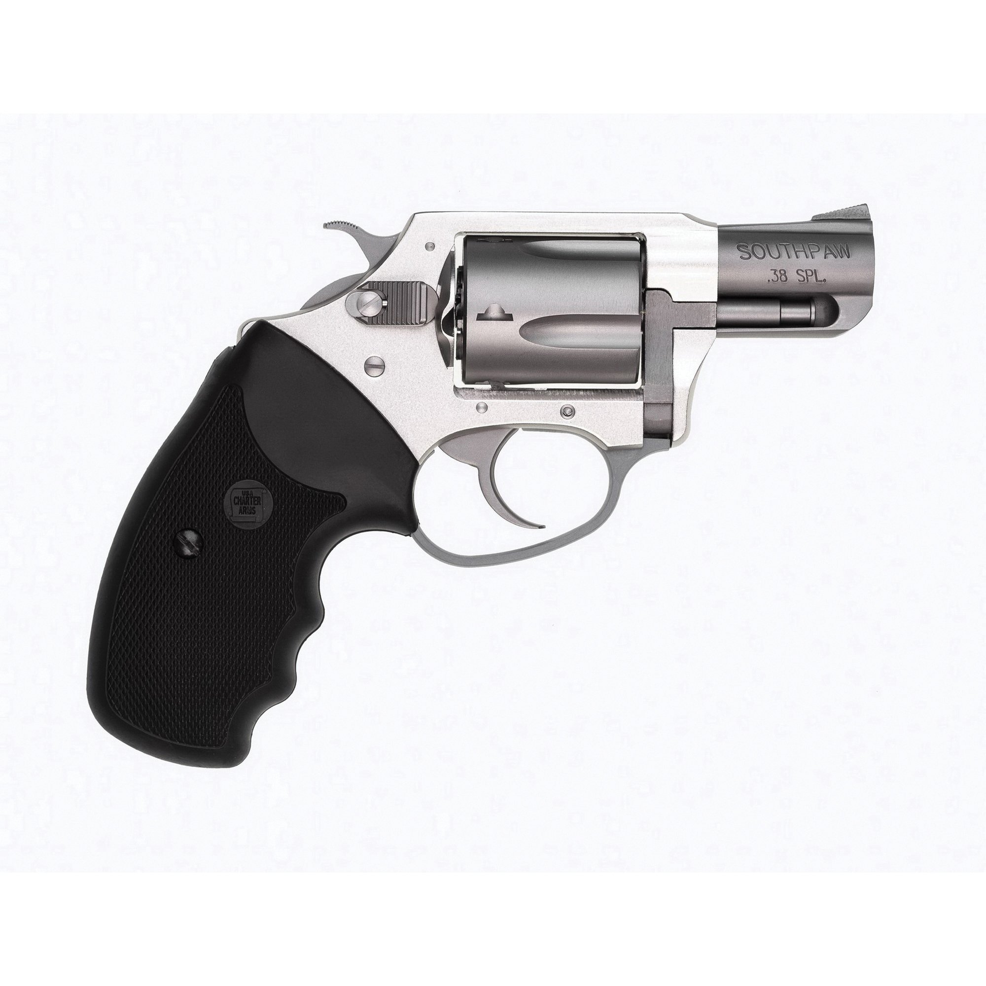 Charter Arms Undercover Lite Compact .38 Spl Revolver, Aluminum - 93820 - Charter Arms
