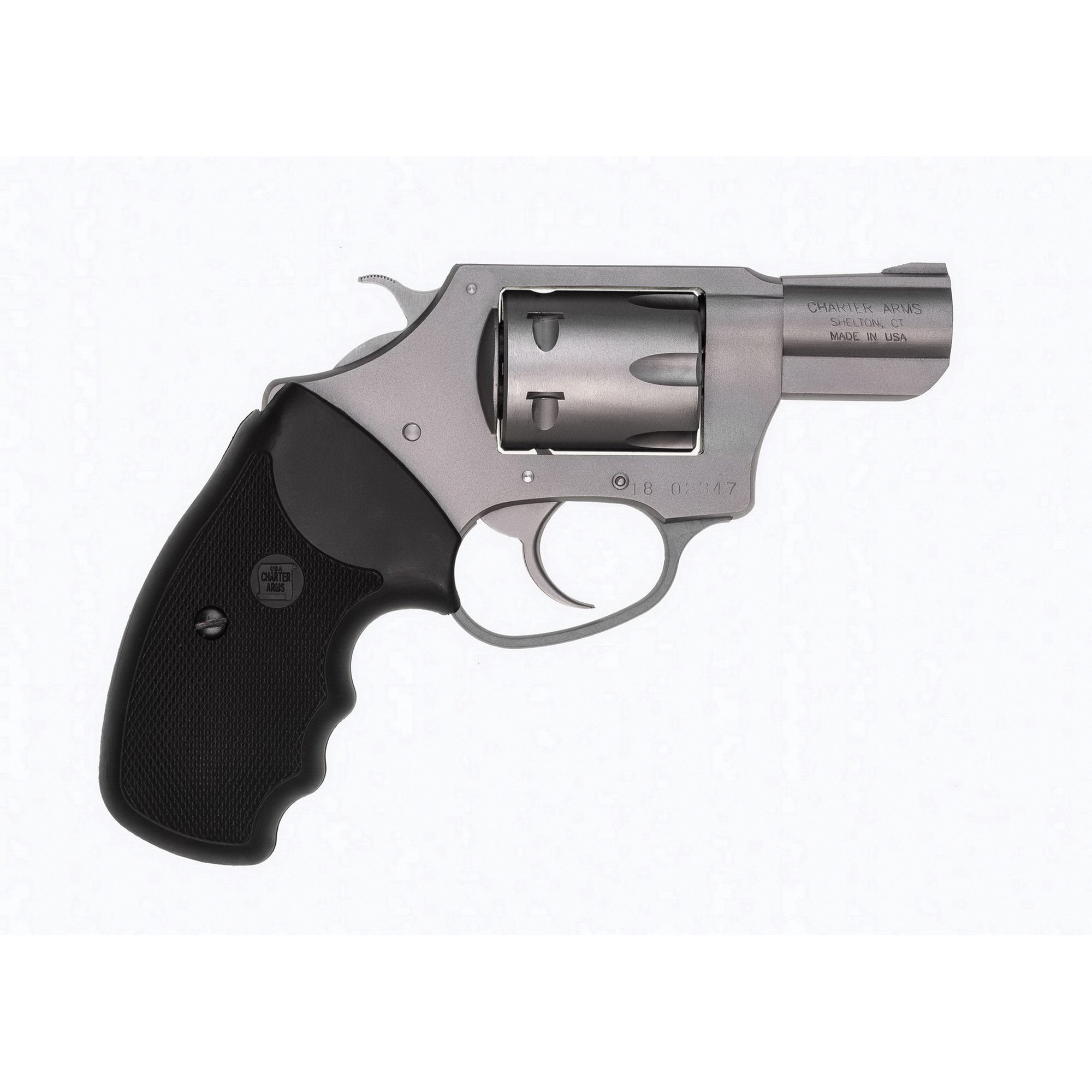 Charter Arms Pathfinder Small .22 Magnum Revolver, Stainless - 72324 - Charter Arms