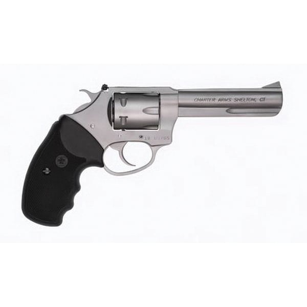 Charter Arms Pathfinder Small .22 WMR Revolver, Matte Stainless Steel - 72342 - Charter Arms