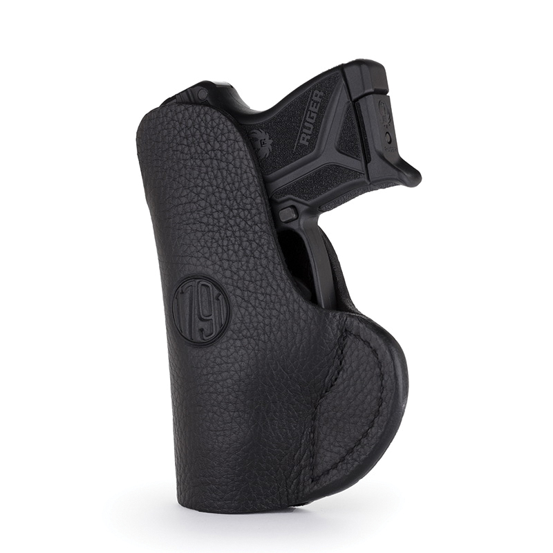 1791 Gunleather SCH Right Hand Springfield XD-M IWB Smooth Concealment Holster, Night Sky Black - SCH-5-NSB-R - 1791 Gunleather