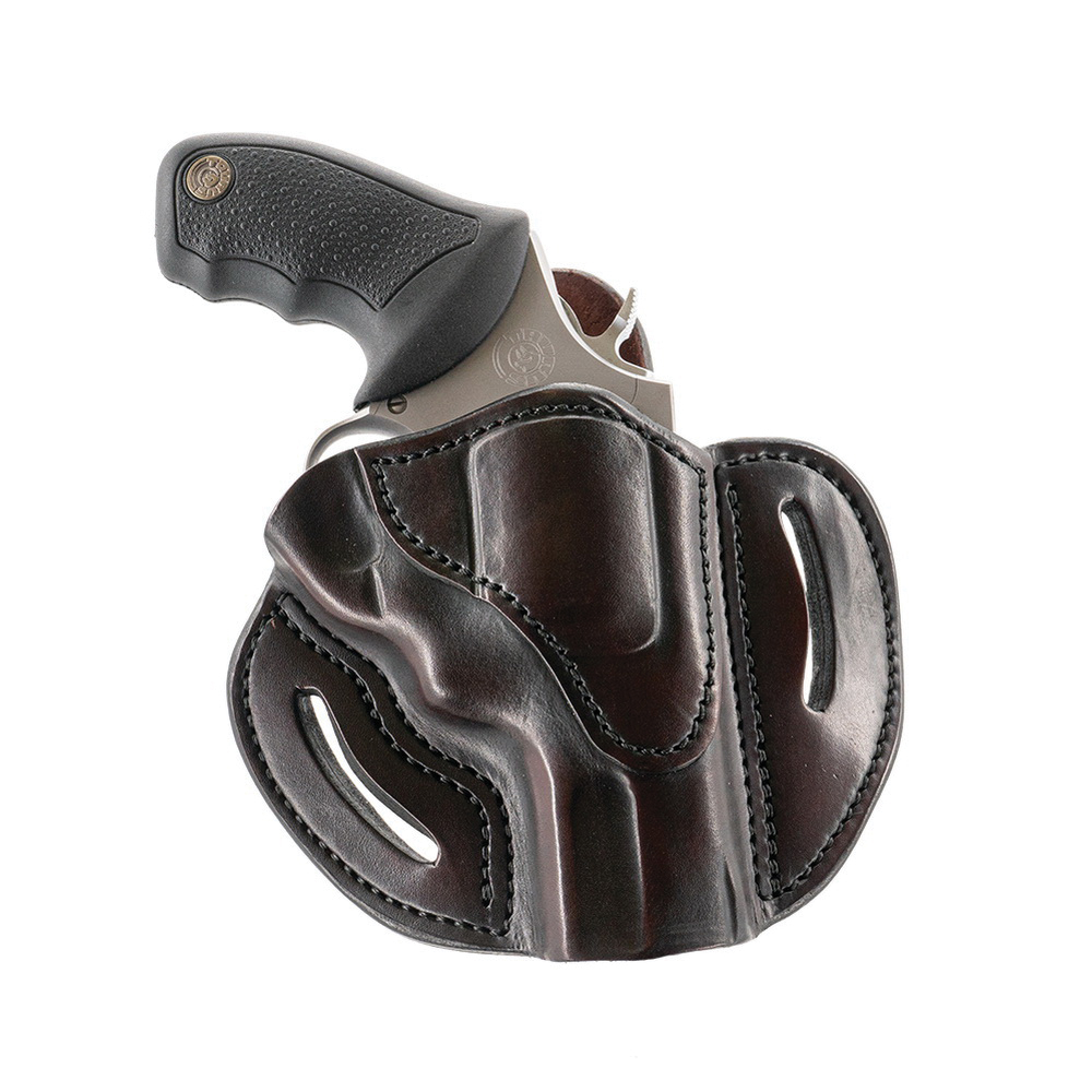 1791 Gunleather RVH2S Right Hand 3" Barrel S&W K-Frame OWB Holster, Signature Brown - RVH-2S-SBR-R - 1791 Gunleather