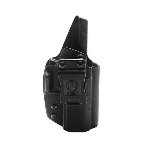 1791 Gunleather Right Hand CZ P-10 C IWB Holster, Black - TAC-IWB-CZP10-BLK-R - 1791 Gunleather
