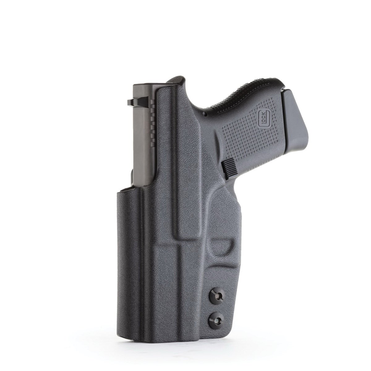 1791 Gunleather Right Hand Glock IWB Holster, Black - TAC-IWB-GLOCK-BLK-R - 1791 Gunleather