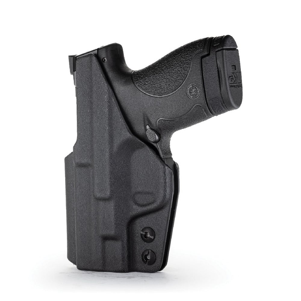 1791 Gunleather Right Hand S&W Shield IWB Holster, Black - TAC-IWB-SHIELD-BLK-R - 1791 Gunleather