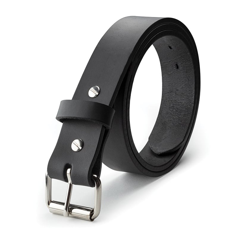 1791 Gunleather Gun Belt 01 Gun Holster Belt, 36" to 40" - BLT013640SBLA - 1791 Gunleather