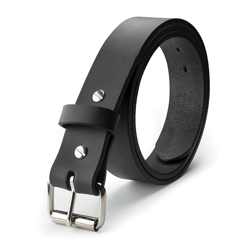 1791 Gunleather Gun Belt 01 Gun Holster Belt, 42" to 46" - BLT014246SBLA
