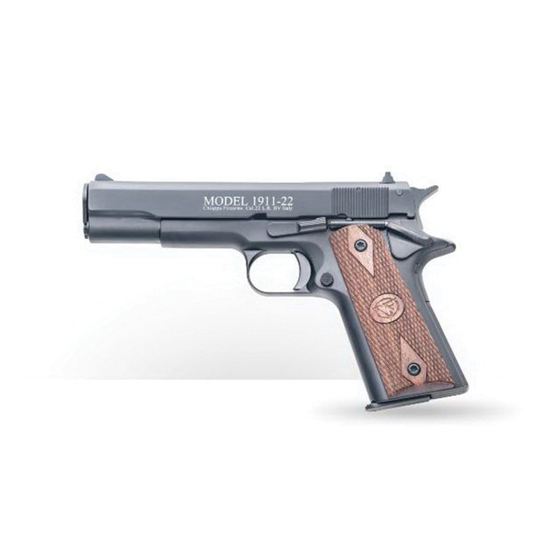 Chiappa Firearms 1911-22 Standard .22lr Pistol, Blue - 401.038 - Chiappa Firearms