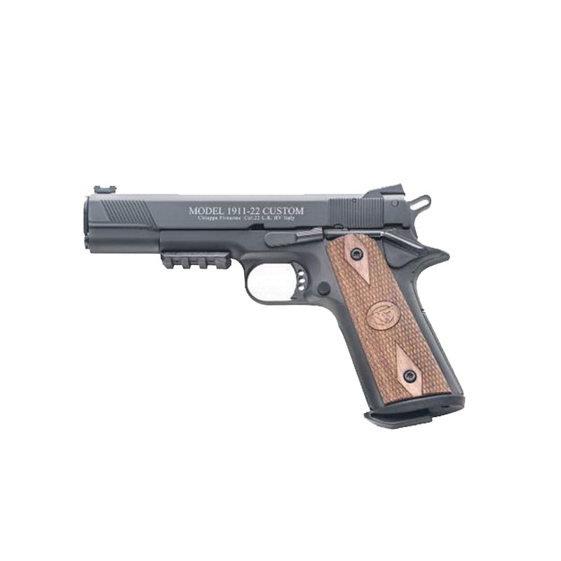 Chiappa Firearms 1911-22 Custom .22LR Pistol, Blue - 401.101 - Chiappa Firearms