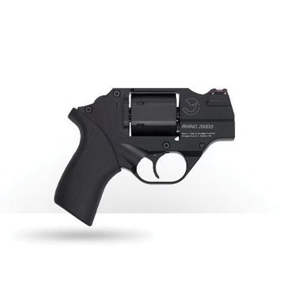 Chiappa Firearms Rhino 200D Small .357 Mag Revolver, Anodized Black - CF340.217 - Chiappa Firearms