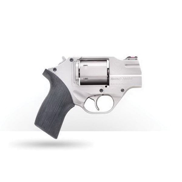 Chiappa Firearms Rhino 200DS Small .357 Mag Revolver, Nickel Plated - CF340.218