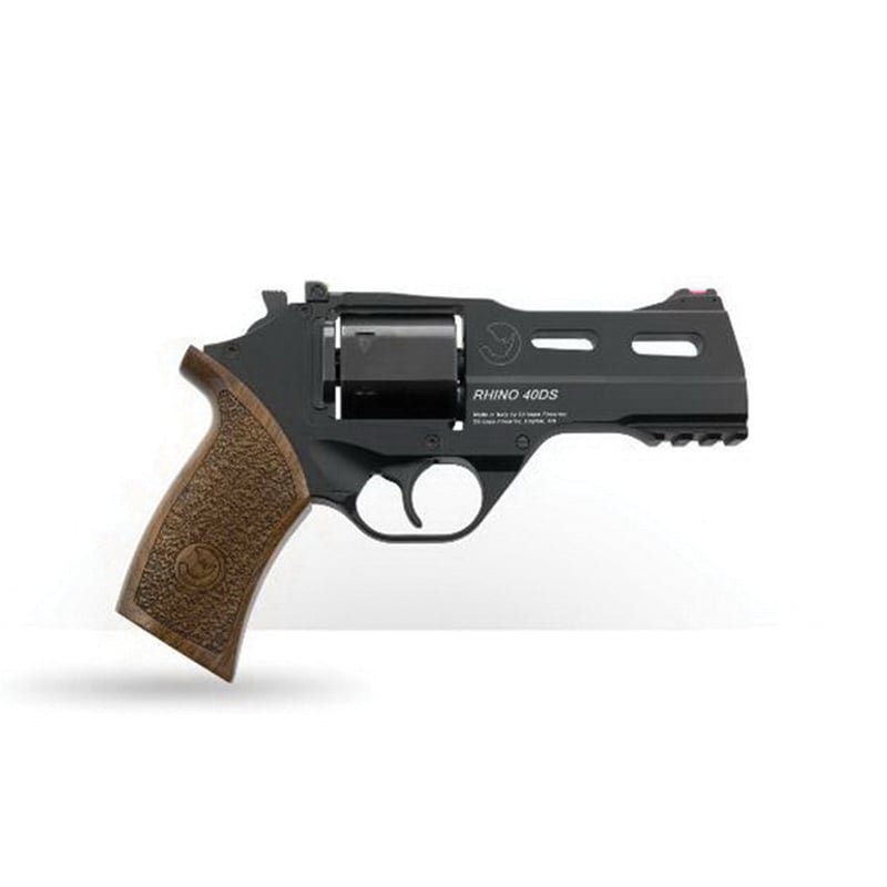 Chiappa Firearms Rhino 40DS Medium 9mm Revolver, Anodized Black - 340.165 - Chiappa Firearms