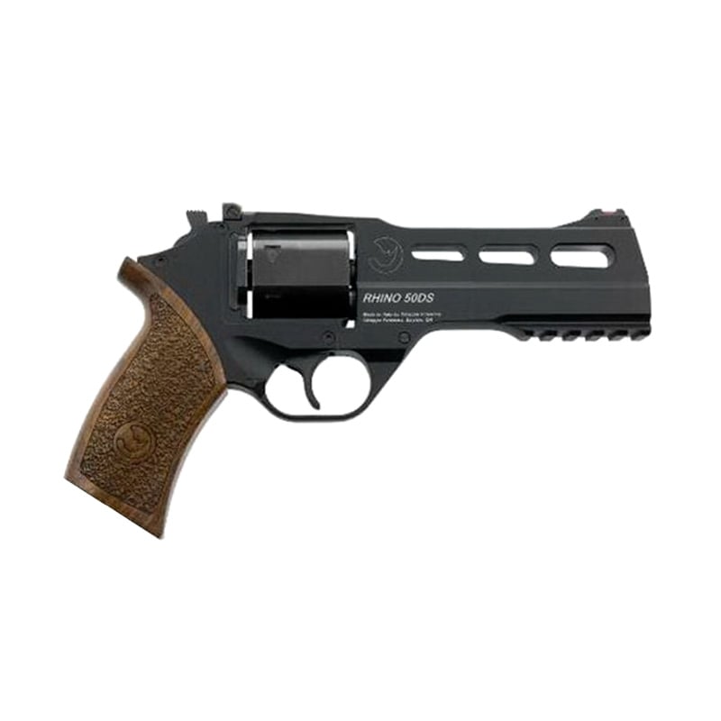 Chiappa Firearms Rhino 50DS Small .357 Mag Revolver, Anodized Black - 340.220 - Chiappa Firearms