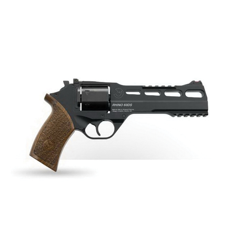 Chiappa Firearms Rhino 60DS Small .357 Mag Revolver, Anodized Black - 340.221 - Chiappa Firearms