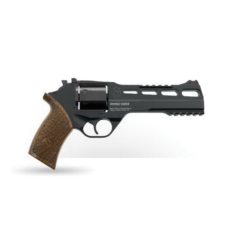 Chiappa Firearms Rhino 60DS Large 9mm Revolver, Anodized Black - 340.167 - Chiappa Firearms