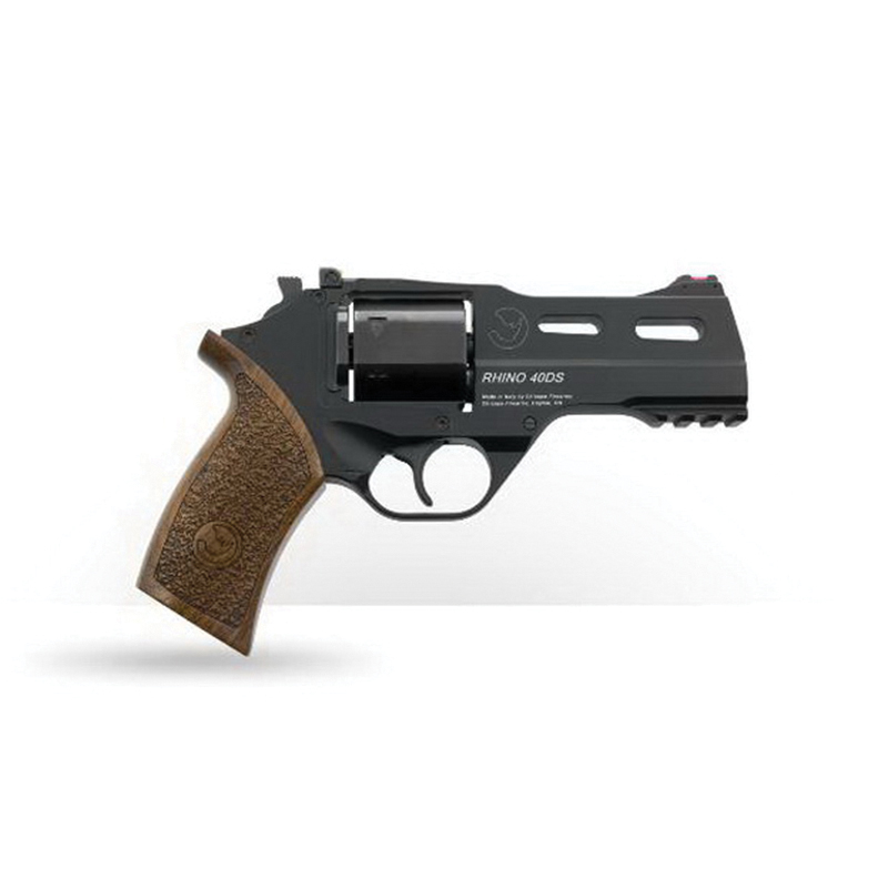Chiappa Firearms Rhino 40SAR Medium .357 Mag Revolver, Anodized Black - CF340.244 - Chiappa Firearms