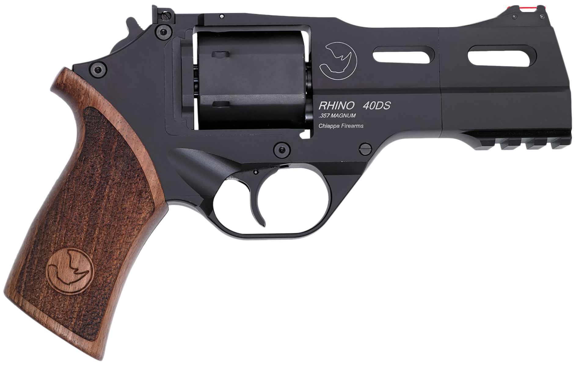Chiappa Firearms Rhino 40SAR Medium .357 Mag Revolver, Anodized Black - CF340.244 - Chiappa Firearms