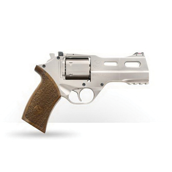 Chiappa Firearms Rhino 40SAR Medium .357 Mag Revolver, Nickel Plated - CF340.245 - Chiappa Firearms