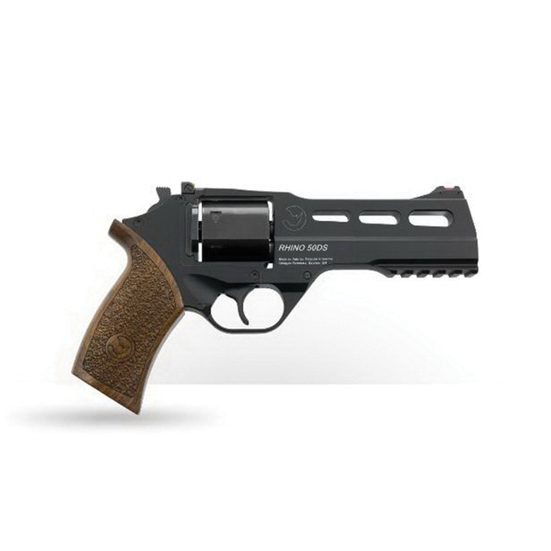 Chiappa Firearms Rhino 50SAR Medium .357 Mag Revolver, Anodized Black - CF340.246 - Chiappa Firearms