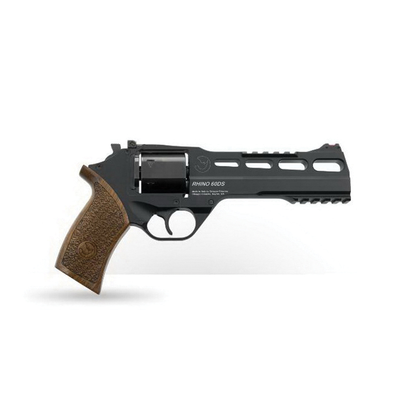 Chiappa Firearms Rhino 60SAR Medium .357 Mag Revolver, Anodized Black - CF340.248 - Chiappa Firearms