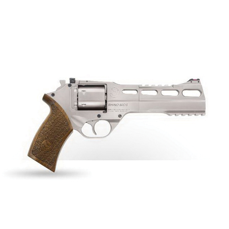 Chiappa Firearms Rhino Medium .357 Mag Revolver, Nickel Plated - CF340.249 - Chiappa Firearms