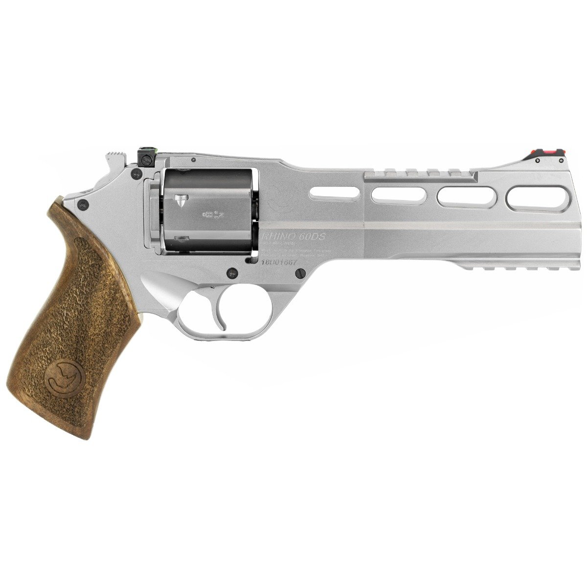 Chiappa Firearms Rhino Medium .357 Mag Revolver, Nickel Plated - CF340.249 - Chiappa Firearms