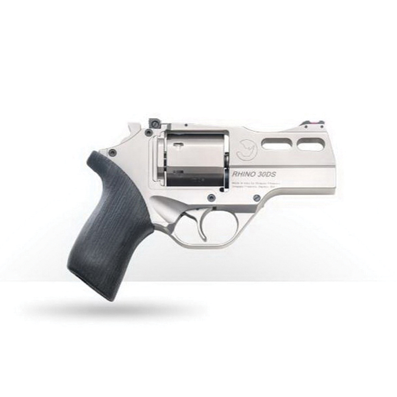 Chiappa Firearms Rhino Small .357 Mag Revolver, Nickel Plated - CF340.290 - Chiappa Firearms