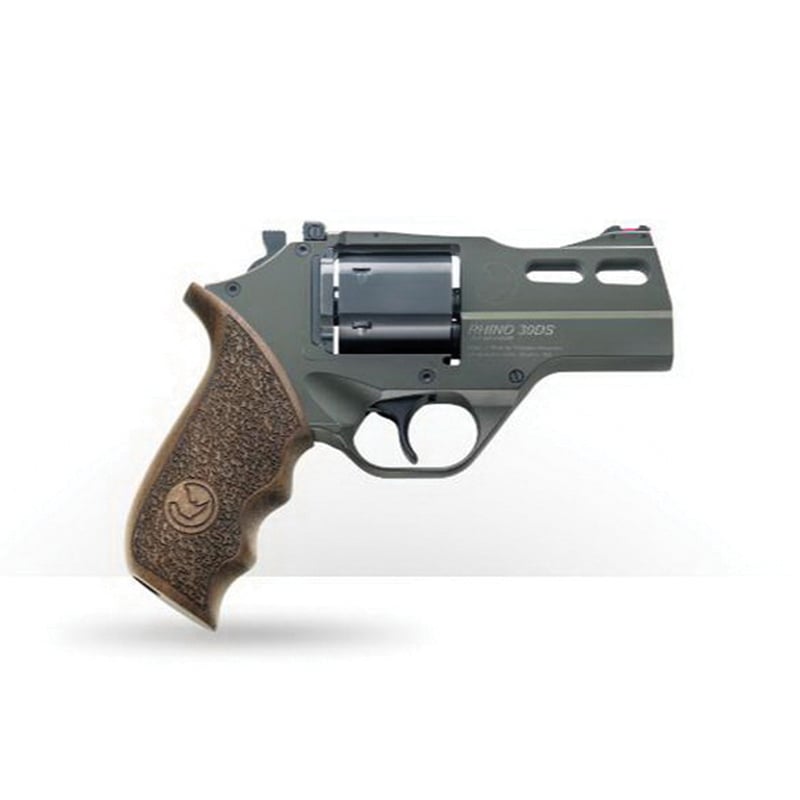 Chiappa Firearms Rhino 30DS Hunter SAR Small .357 Mag Revolver, Cerakote Green - CF340.285 - Chiappa Firearms