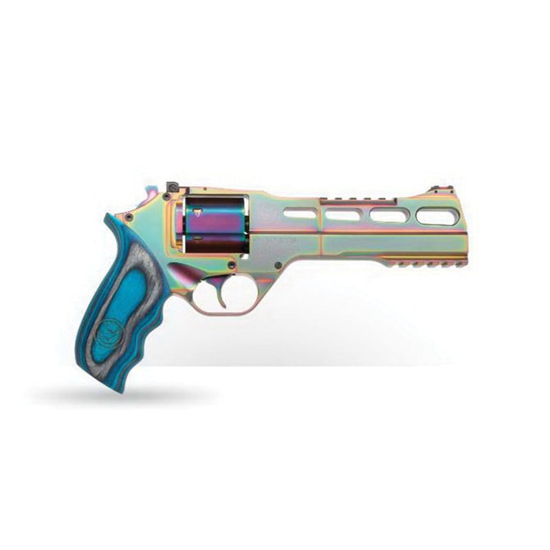 Chiappa Firearms Rhino 60SAR Nebula .357 Mag Revolver, Multi-Color PVD - CF340.301 - Chiappa Firearms