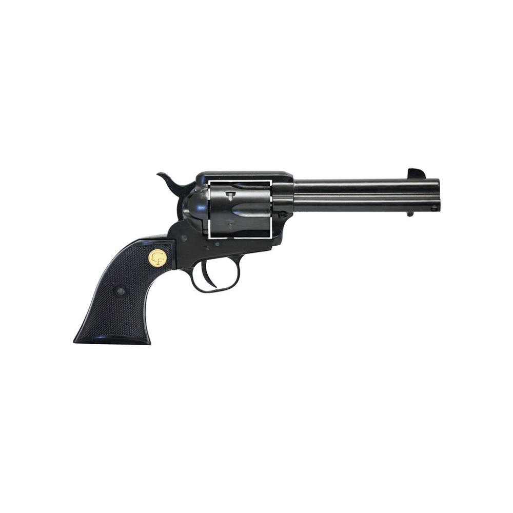 Chiappa Firearms SAA 1873 Medium .22lr/.22 Win Mag Revolver, Blk - CF340.250D - Chiappa Firearms