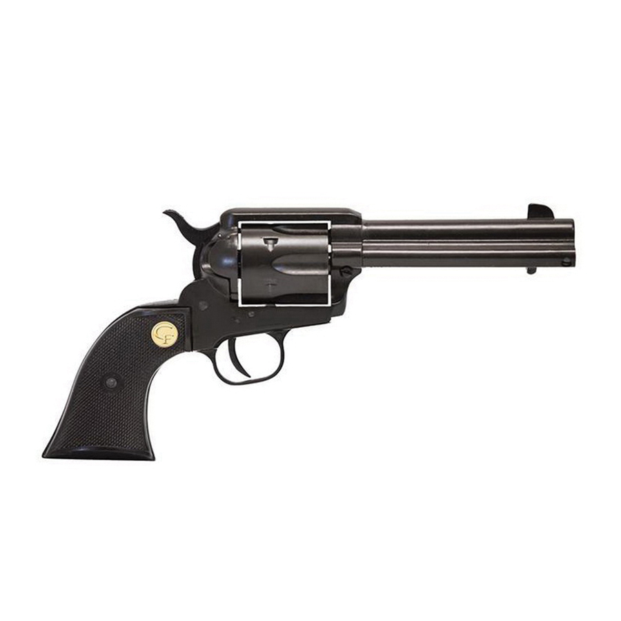 Chiappa Firearms SAA 1873 Medium .17 Hornady Mag Revolver, Blk - CF340.261 - Chiappa Firearms