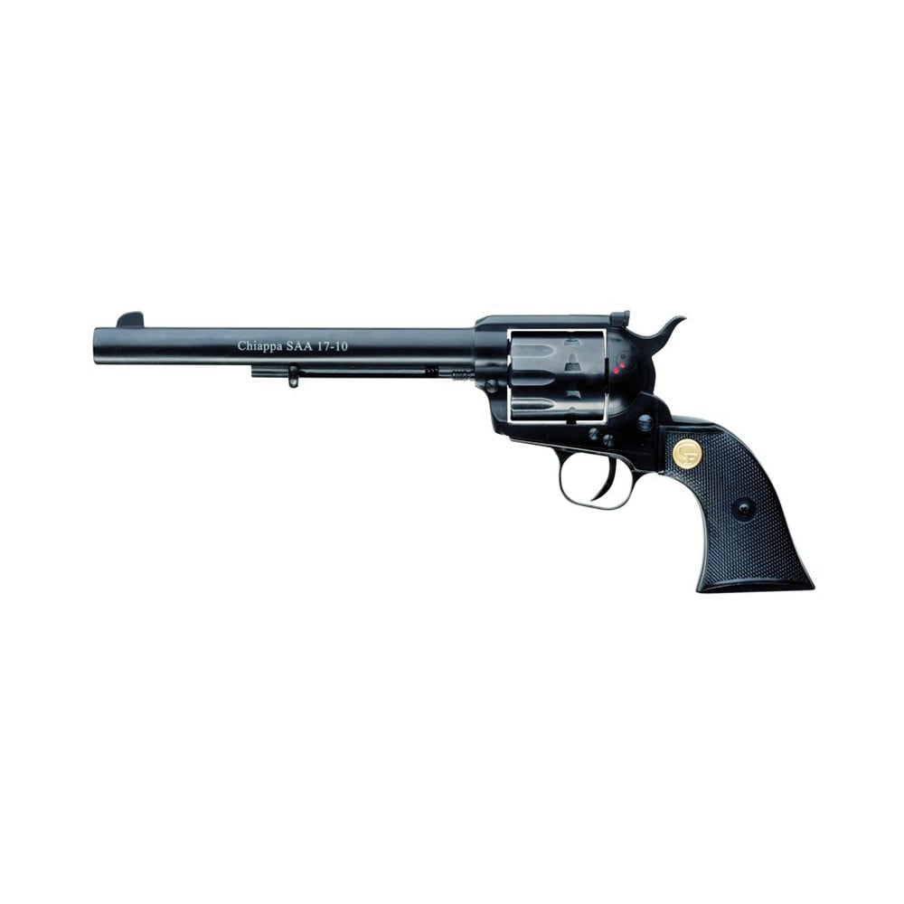 Chiappa Firearms SAA 1873 17-10 Medium .17 HMR Revolver, Blue - CF340.182 - Chiappa Firearms