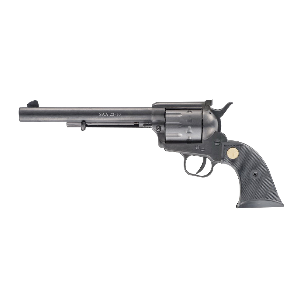 Chiappa Firearms SAA 1873 Medium .22 Mag/.22lr Revolver, Blk - 340.170D