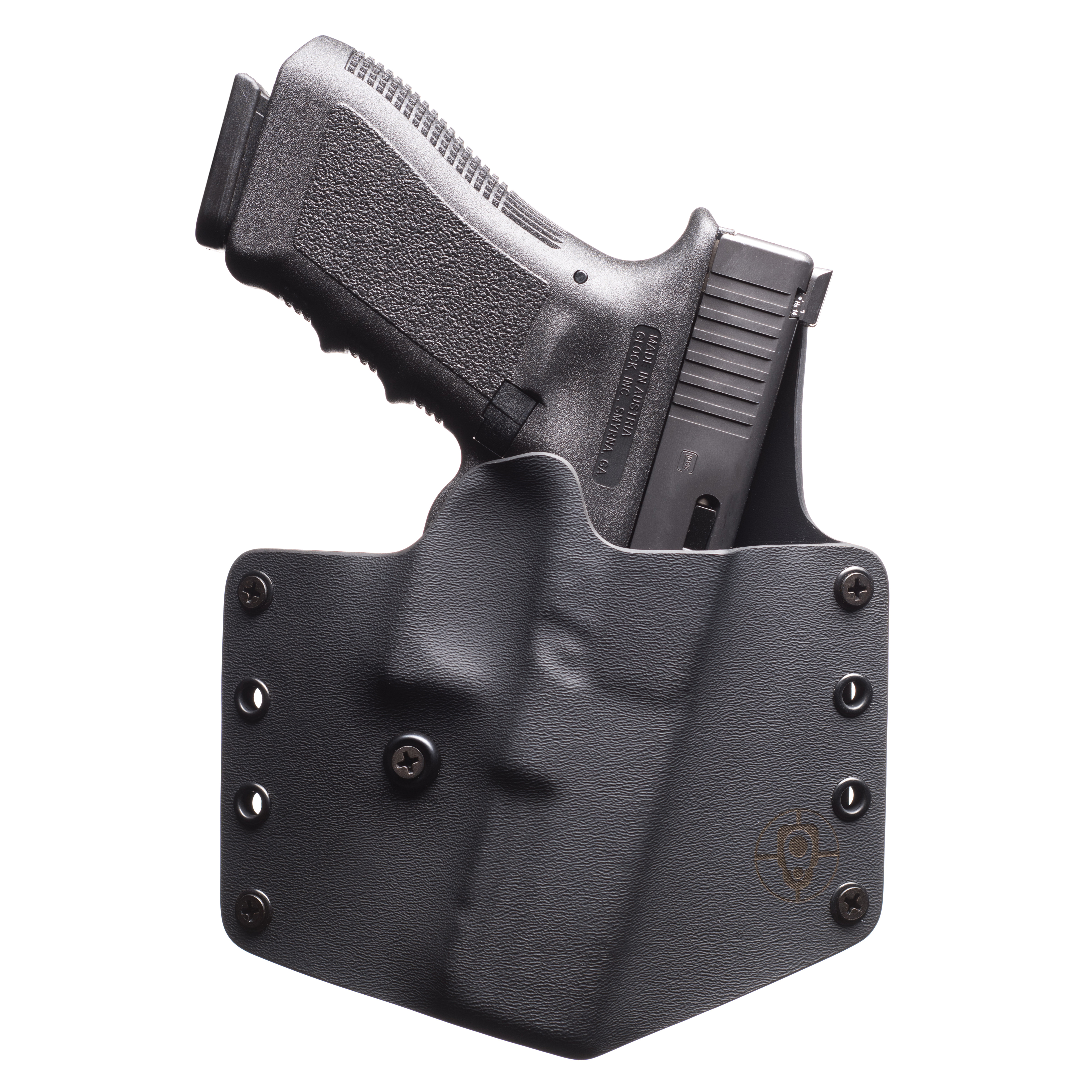 Black Point Tactical Standard Right Hand Glock 17/22 QWB Holster, Textured Black - 100119 - Black Point Tactical