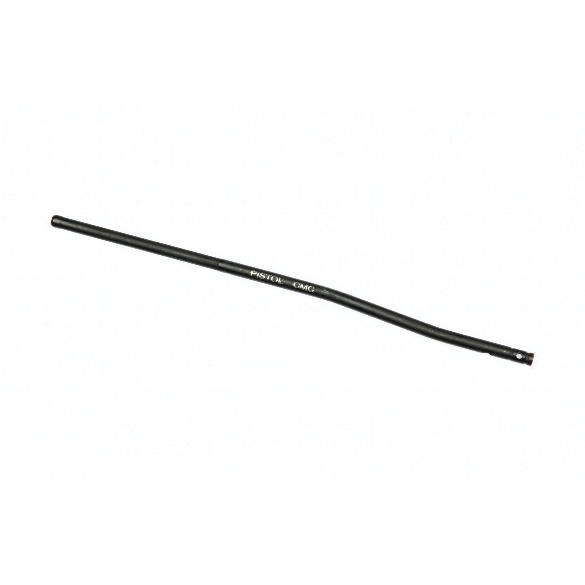CMC Triggers Pistol-Length AR-10 / AR-15 Gas Tube, Black Nitride - 81621 - Cmc