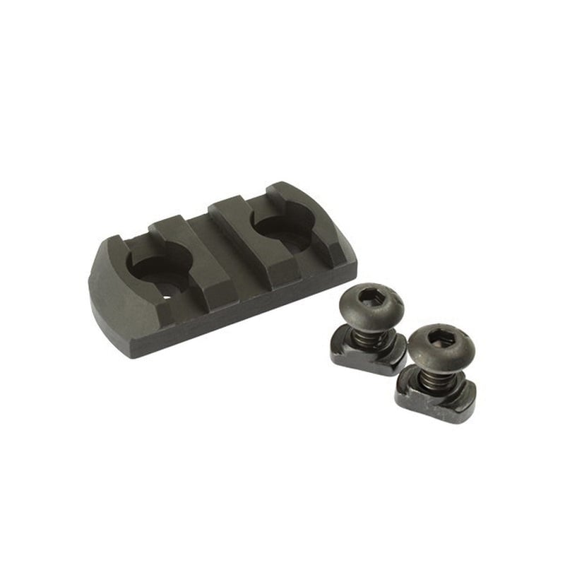 CMC Triggers M-LOK 7 Slot Picatinny Rail, Mil-Spec Anodized Black - 81723 - Cmc