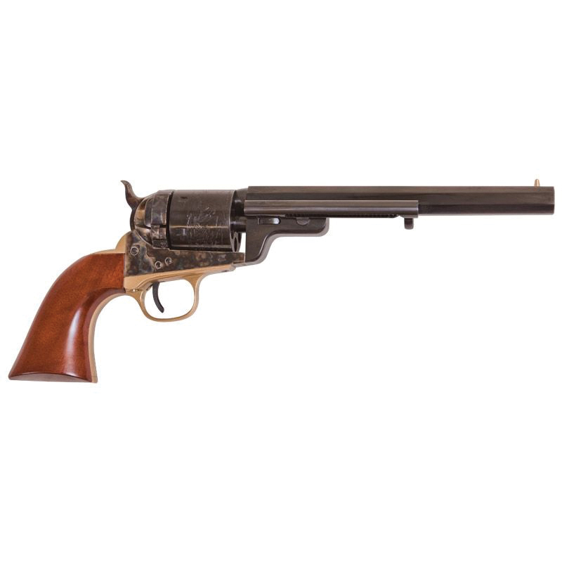 Cimarron Firearms 1851 Richards-Mason .38 Spl Revolver, Standard Blue - CA925 - Cimarron