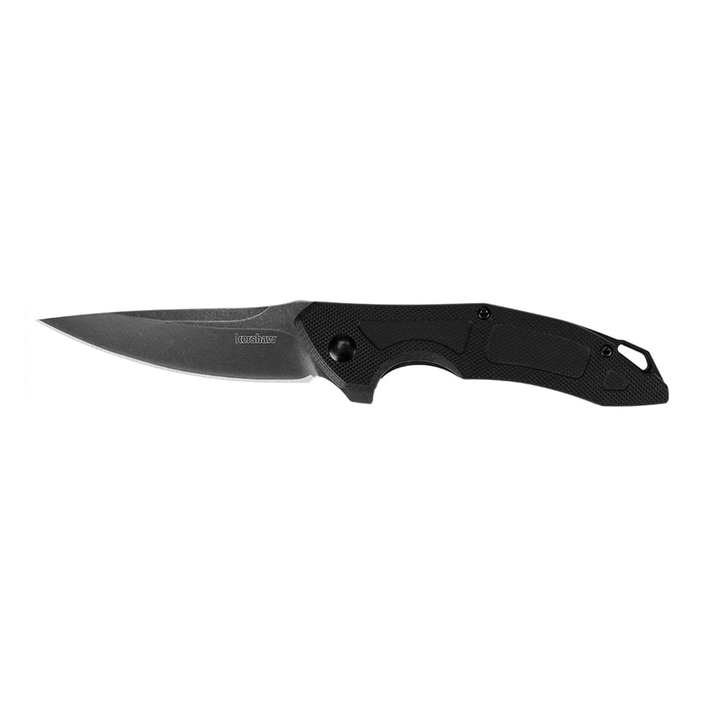 Kershaw Method Straightback Folder Knife, 3", Black - 1170 - Kershaw
