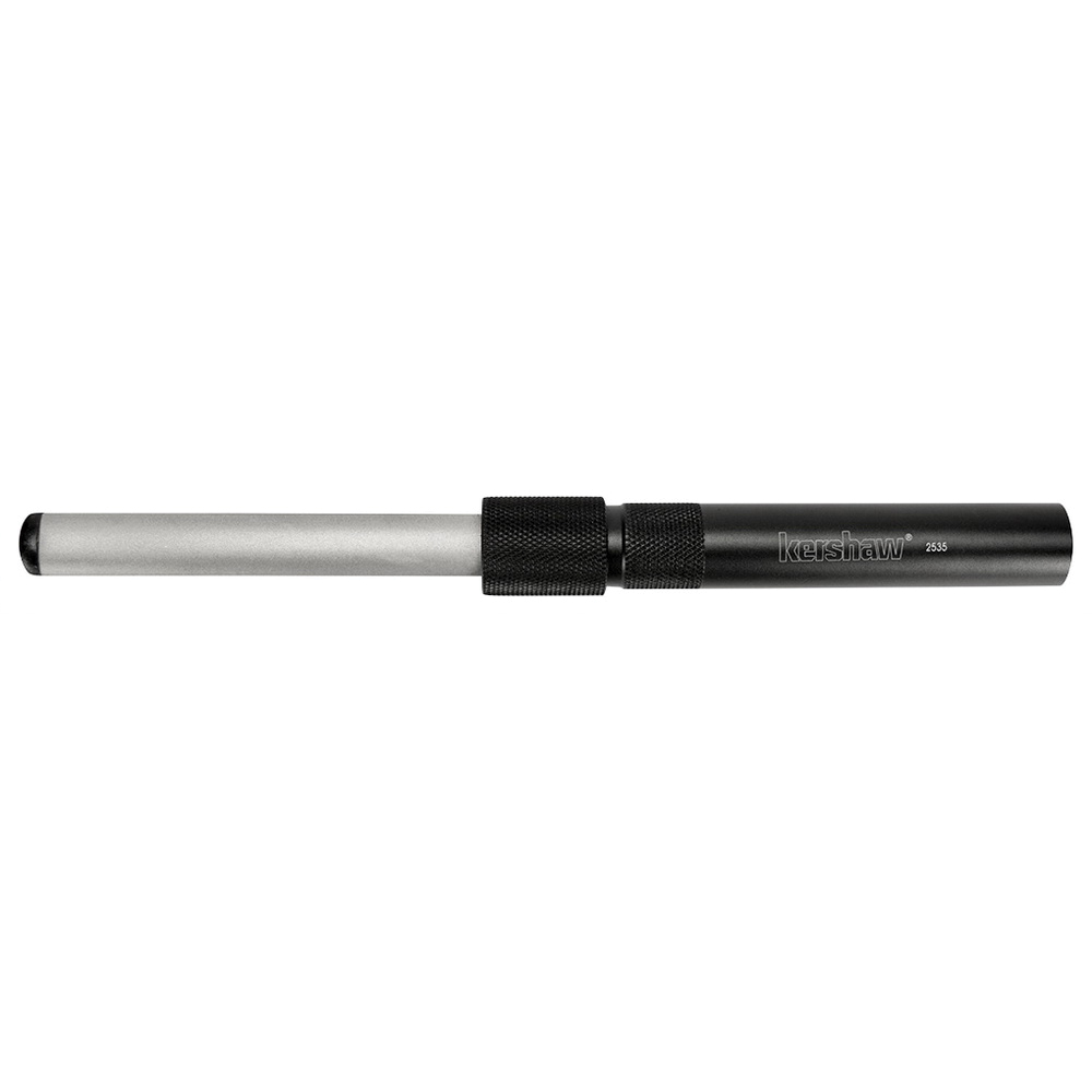 Kershaw Ultra-Tek Blade Sharpener, Diamond Coated Shaft - 2535 - Kershaw