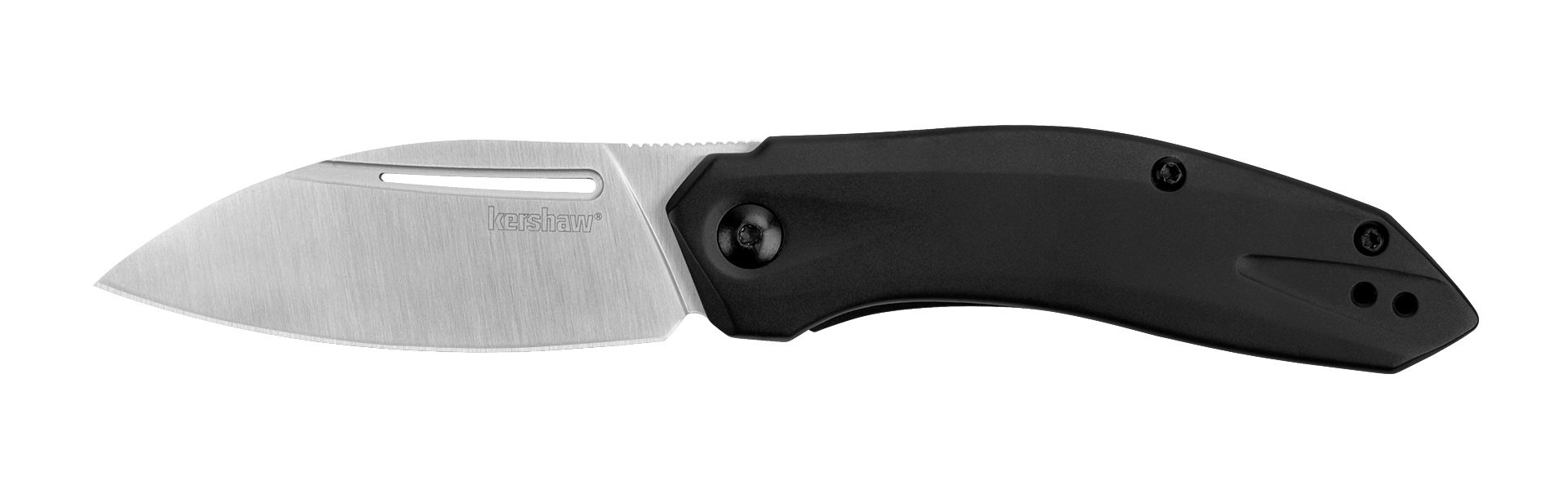 Kershaw Turismo Folding Drop Point Knife, Black - 5505 - Kershaw