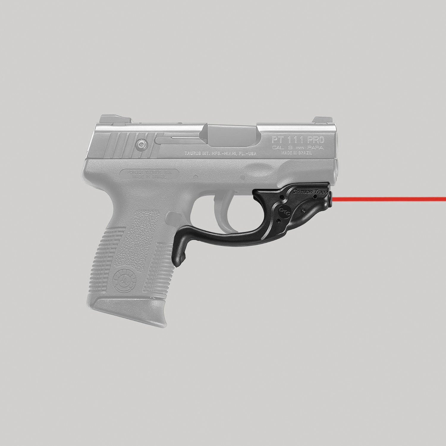 Crimson Trace Laserguard Laser Sight for Taurus Millennium Pro Pistols without Accessory Rail - LG493 - Crimson Trace