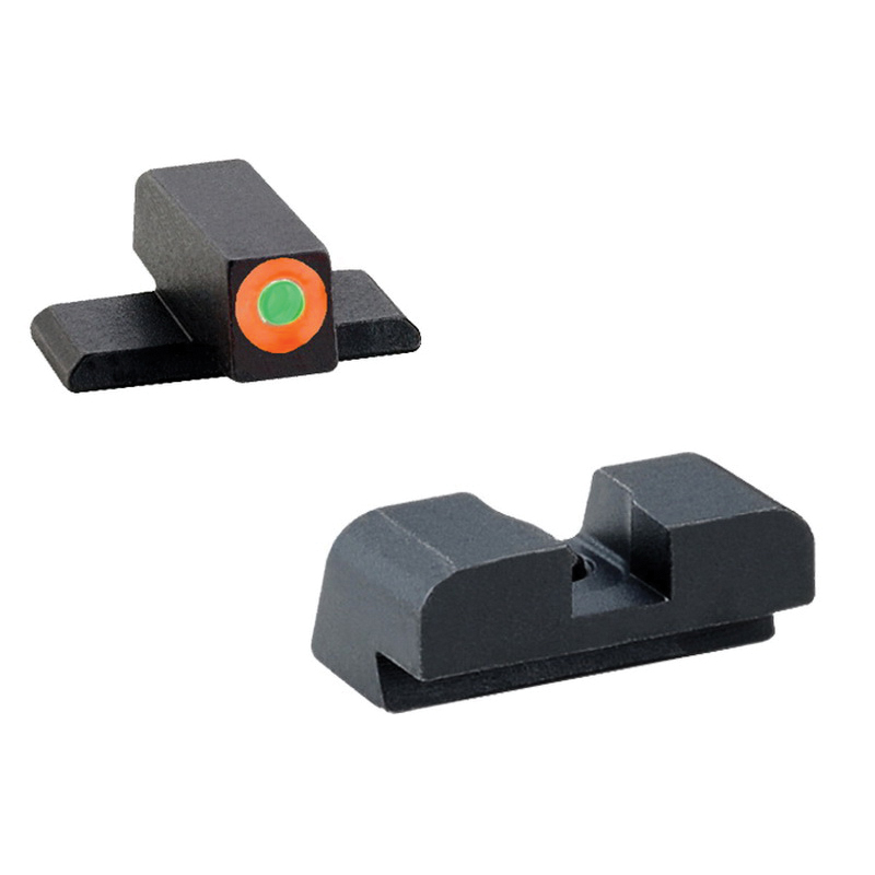 AmeriGlo Hackathorn #6 Front/#8 Rear Sight Set for Most Sig Pistols - SG434 - Ameriglo