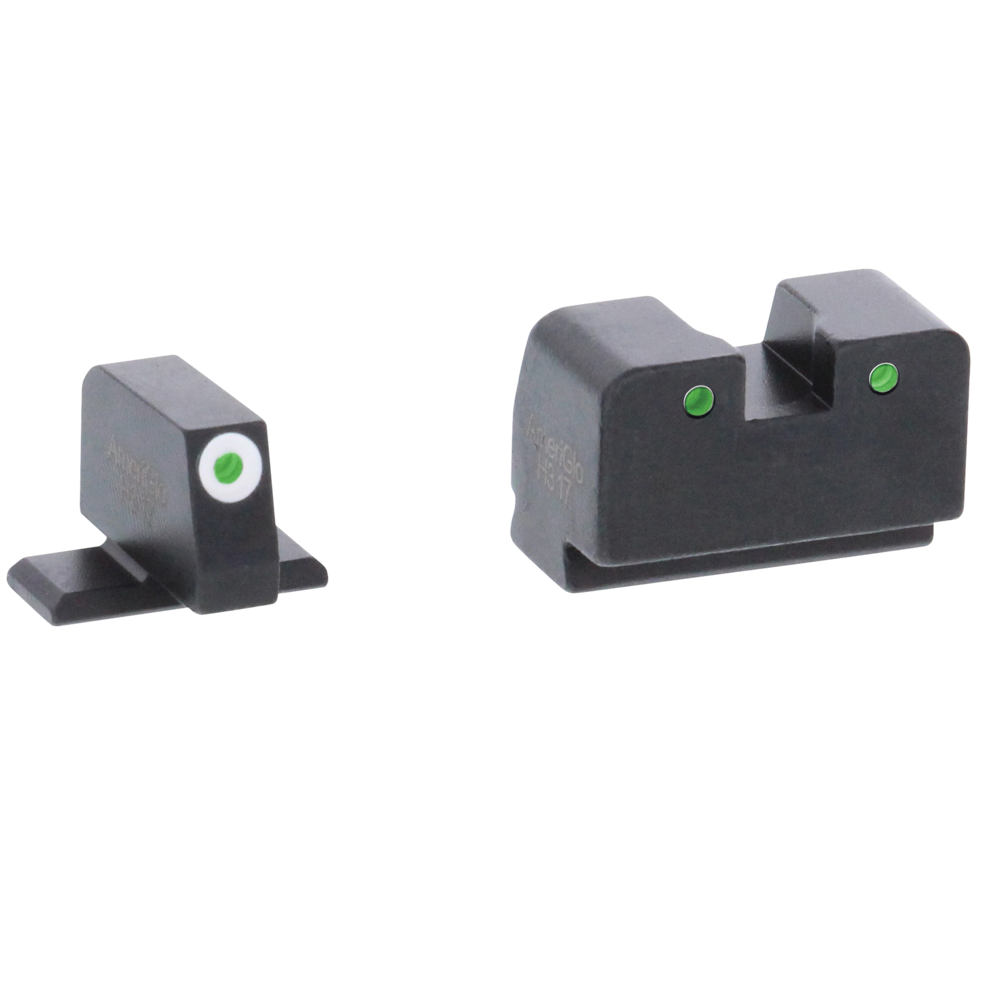 AmeriGlo Tall Suppressor Front/Rear Height Sight for Most Sig Pistols - SG181