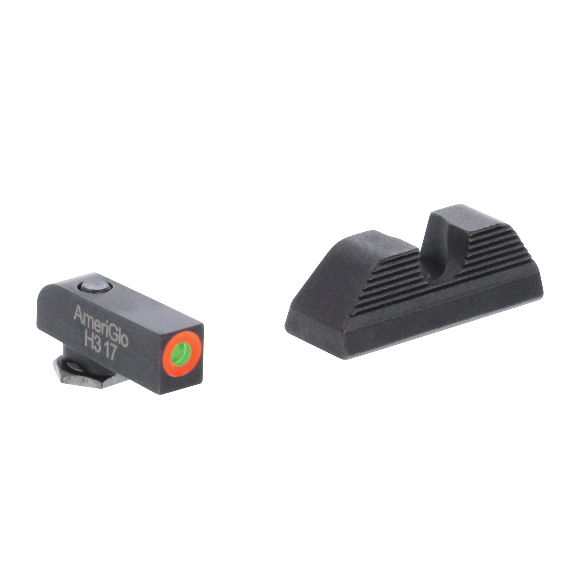 AmeriGlo UC Front/Rear Sight Set for Glock 42, 43, 43X, 48 Pistols - GL351 - Ameriglo