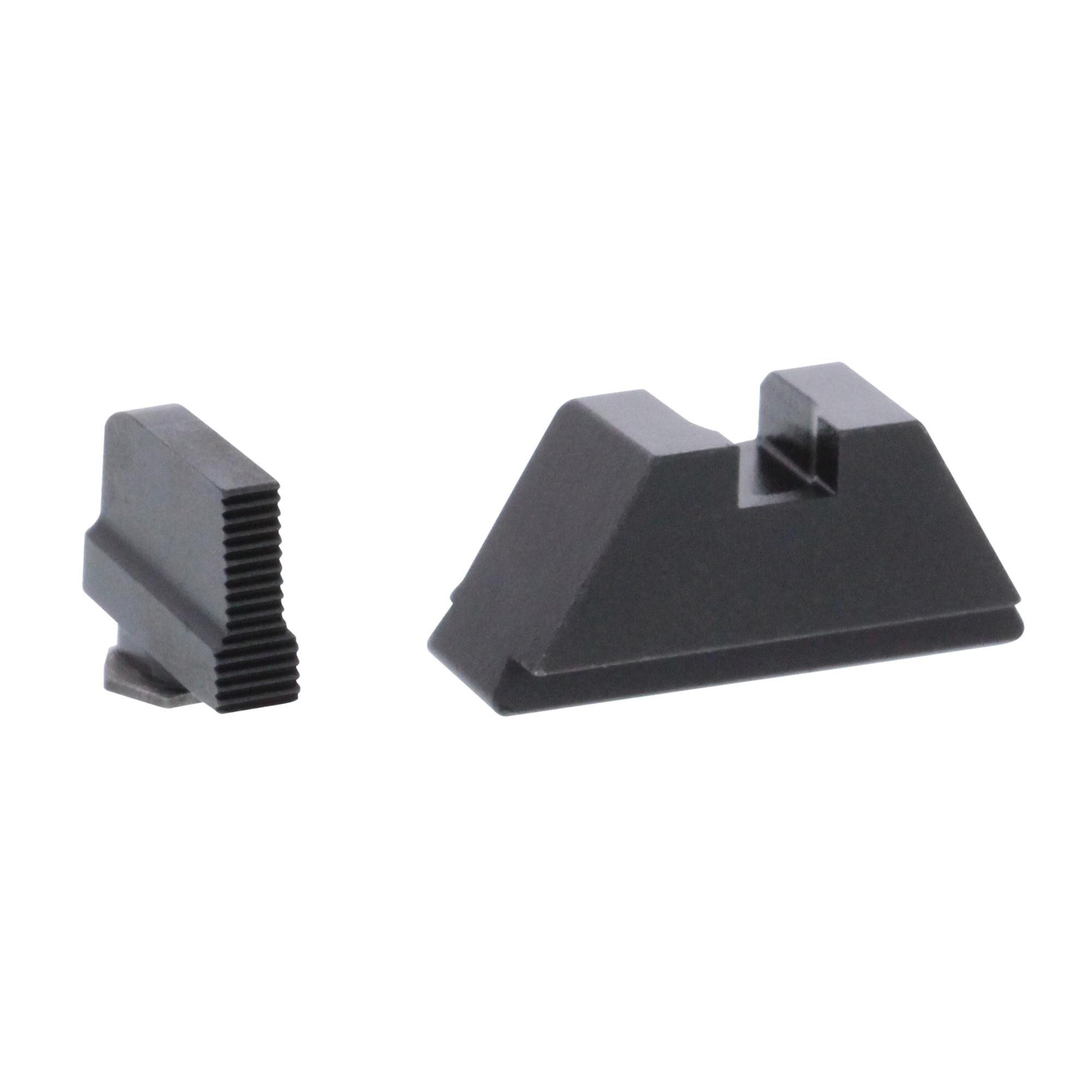 AmeriGlo Tall Suppressor X-Large Front/Rear Height Sight for All Glock Pistols, Black - GL429 - Ameriglo