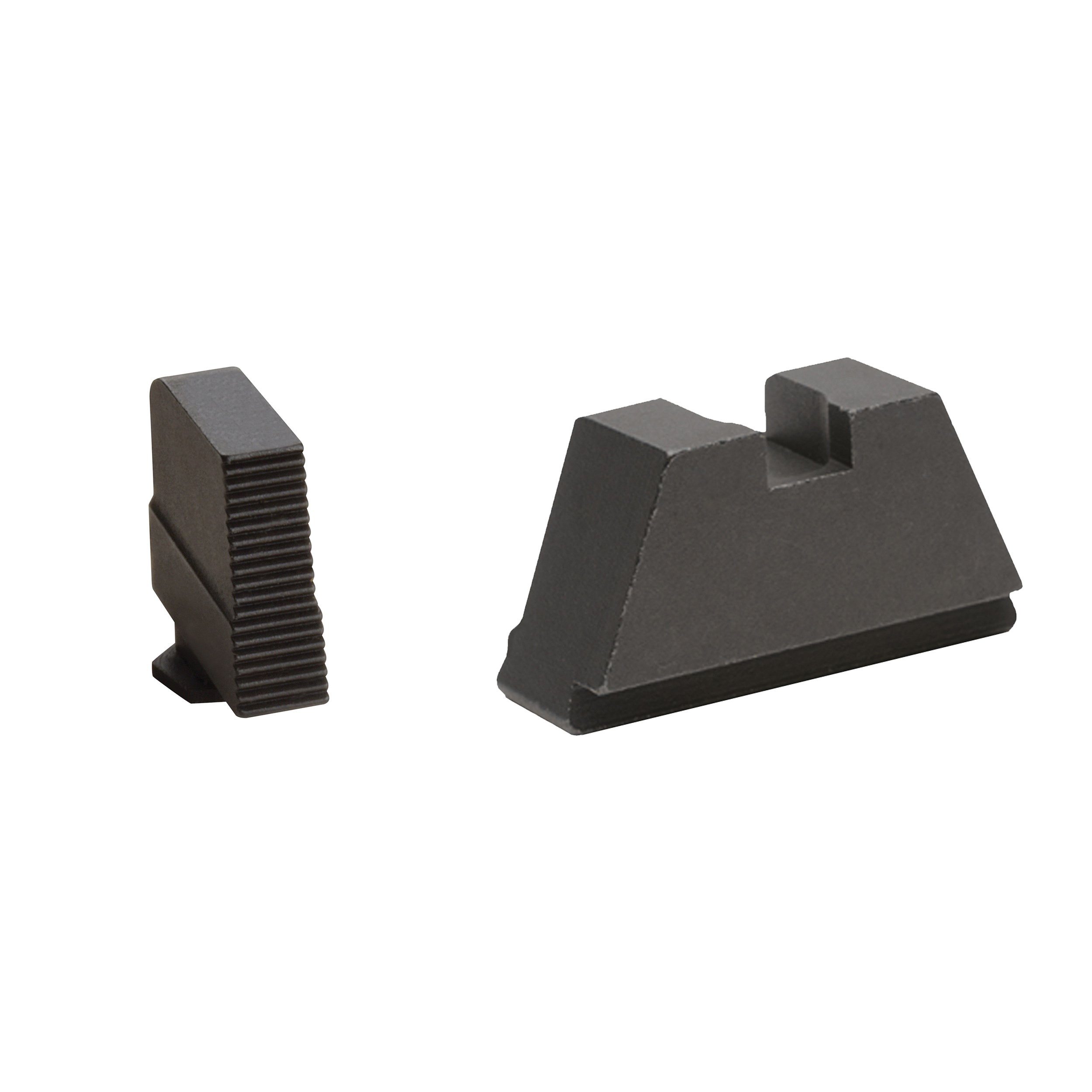 AmeriGlo Tall Suppressor 3X-Large Front/Rear Height Sight for All Glock Pistols, Black - GL506