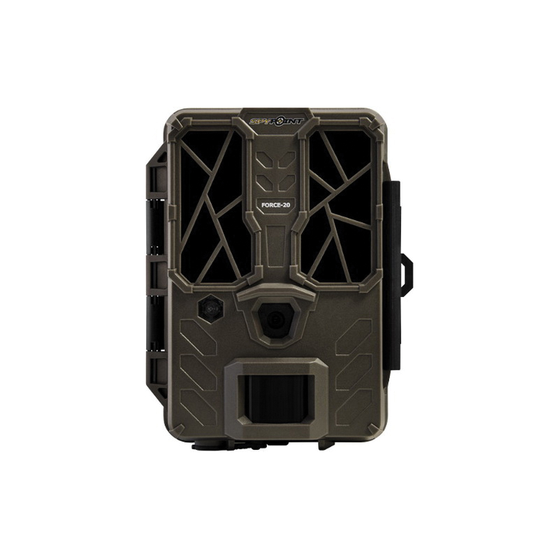 Spypoint Ultra Compact Trail Camera, 20 MP, Brown - FORCE-20 - Spypoint